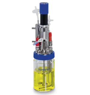 德國艾本德Eppendorf,DASGIP?罐體SR0700ODLS,200mL-?1.0L(2x平葉攪拌槳、L型氣體分布器,頂部驅動，Bioblock模塊),2Rushton-type impell