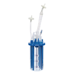 德國(guó)艾本德Eppendorf,BioBLU? 1f Single-Use Vessel,發(fā)酵,開放管路,3個(gè)平葉攪拌槳,無pH電極,無菌級(jí)，4件