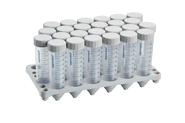 艾本德Eppendorf Conical Tubes, 50 mL, 無菌、無熱原, 無RNase和DNase, 無DNA, 無色, 300 個 (12 盒 × 25 個)貨號 0030122186