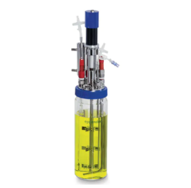 德國艾本德Eppendorf,DASGIP?罐體SR1500ODLS,400mL?-1.8L(3x平葉攪拌槳、L型氣體分布器，頂部驅動,Bioblock模塊),3Rushton-type impell