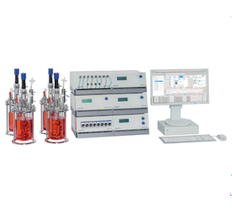 德國艾本德Eppendorf,DASGIP? Parallel Bioreactor System, 適用細胞培養(yǎng)，最大 50?sL/h 通氣, 12 罐體系統(tǒng)，臺式罐體