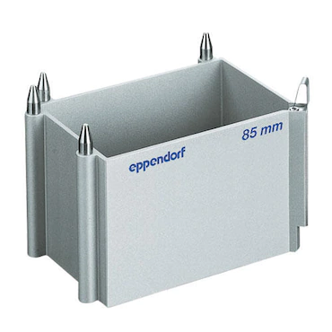 德國艾本德（Eppendorf） epMotion? 高度適配器, 用于調節(jié)耗材高度，處理孔板速度更快, 85 mm5075751003