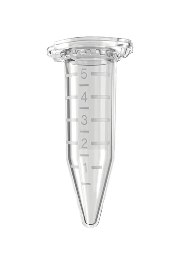 艾本德Eppendorf Tubes? 5.0 mL 帶鎖扣蓋，啟動套裝, 5.0 mL, 400 個離心管（2 盒， 每盒 2 包ｘ100 個），2 個離心管架（可放置 12 個離心管），白色；8 