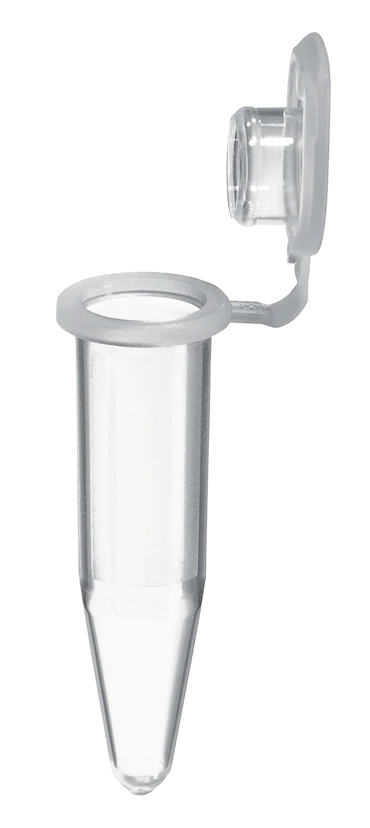 艾本德Eppendorf PCR Tubes, 0.5 mL, PCR 潔凈級(jí), 帶蓋，無色，500 個(gè)