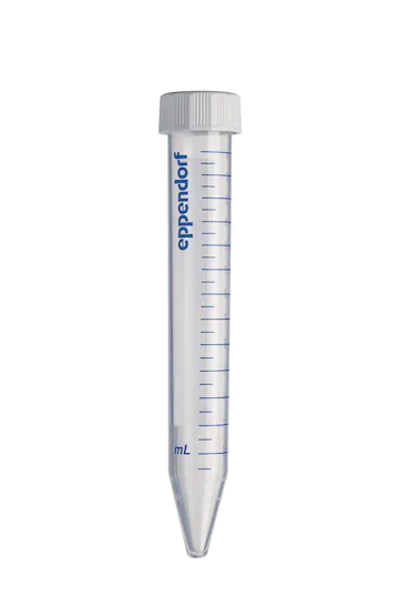 艾本德Eppendorf Conical Tubes, 15 mL, 無菌、無熱原, 無RNase和DNase, 無DNA, 無色, 500 個 (10 包 × 50 個)貨號 0030122151
