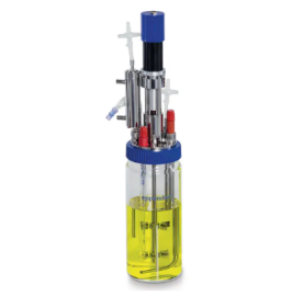 德國艾本德Eppendorf,DASGIP?罐體SR1000ODLS,400mL-?1.5L(2x平葉攪拌槳、L型氣體分布器，頂部驅動,Bioblock模塊),2Rushton-type impell