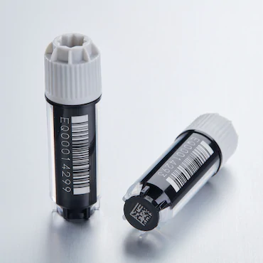 艾本德Eppendorf CryoStorage Vial, 2.0 mL, 不含 DNase、RNase、人類 DNA 和內(nèi)毒素；外螺紋，預(yù)先加蓋灰色管蓋，帶 2D SafeCode (DataMa